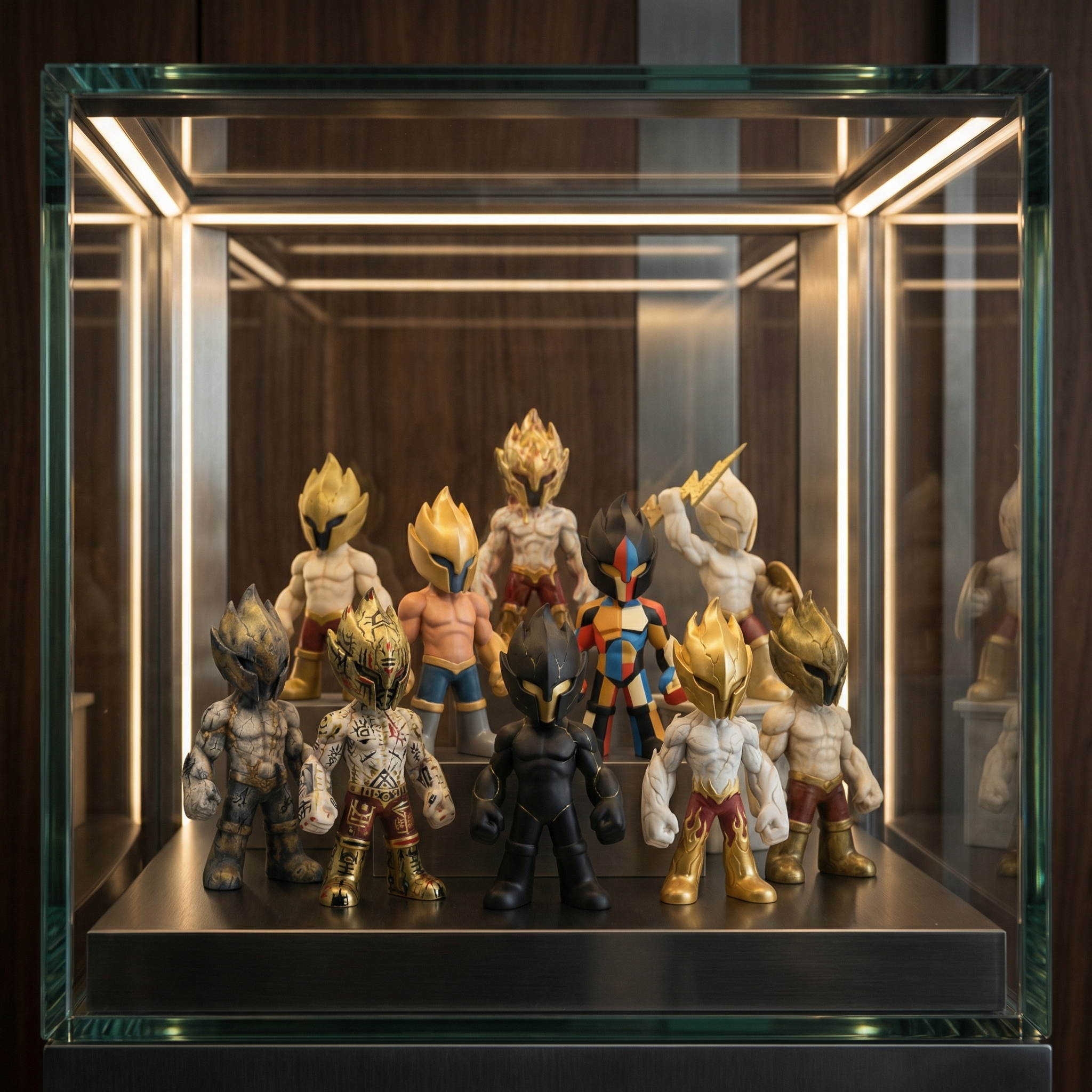 Neo — Sculptural Art Toy