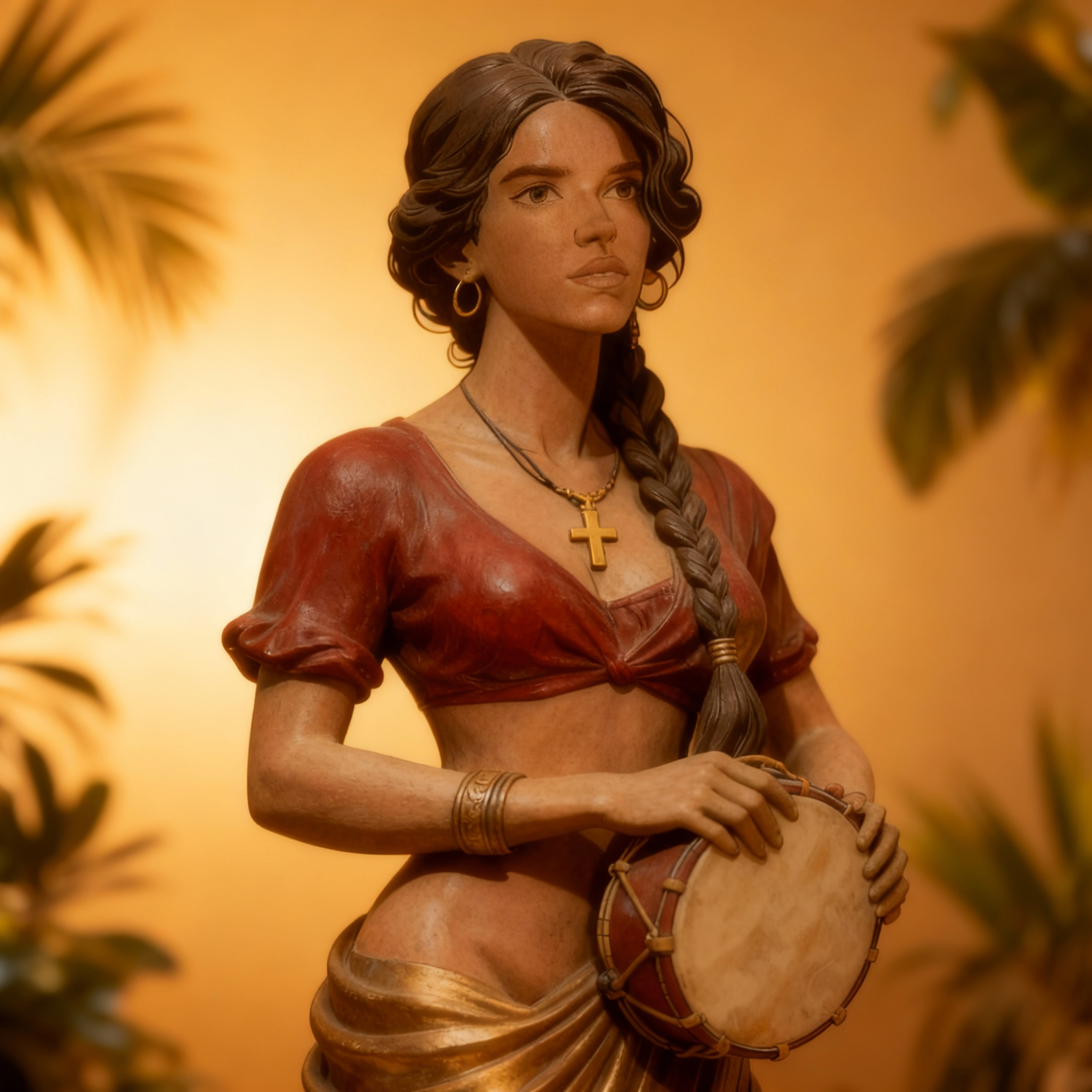 Preciosa - La gitanilla de cervantes