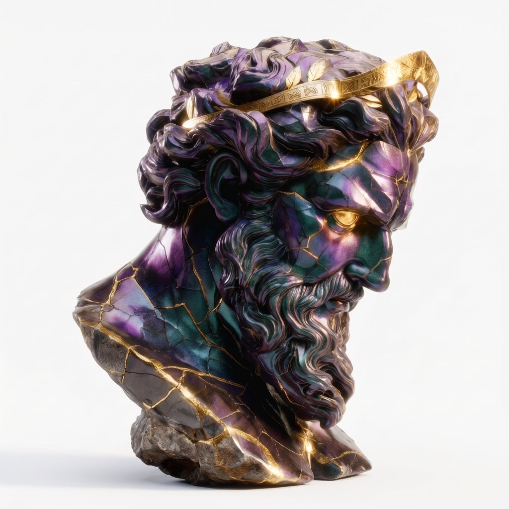 ΦΙΛΟΣΟΦΟΣ ΒΑΣΙΛΕΥΣ Philosophos Basileus — Busto del Rey Filósofo | Edición Limitada