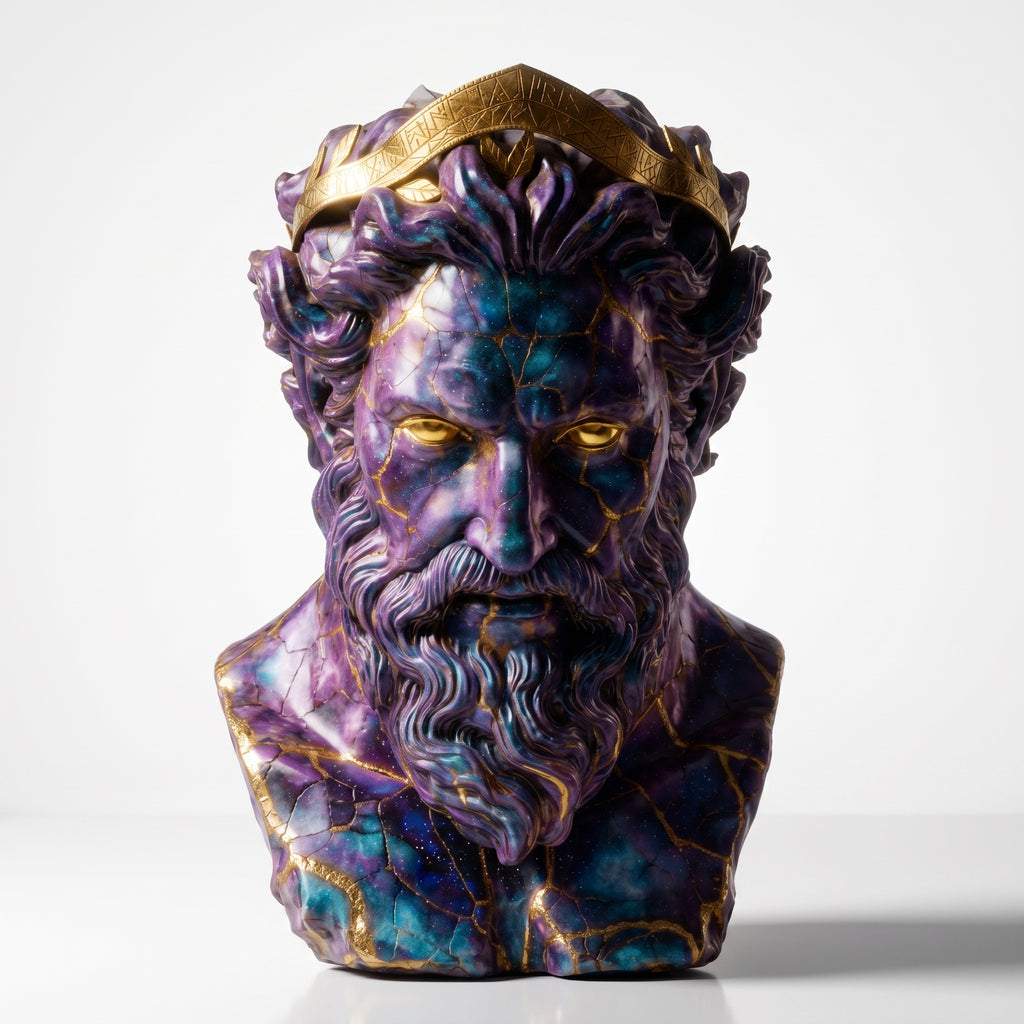 ΦΙΛΟΣΟΦΟΣ ΒΑΣΙΛΕΥΣ Philosophos Basileus — Busto del Rey Filósofo | Edición Limitada