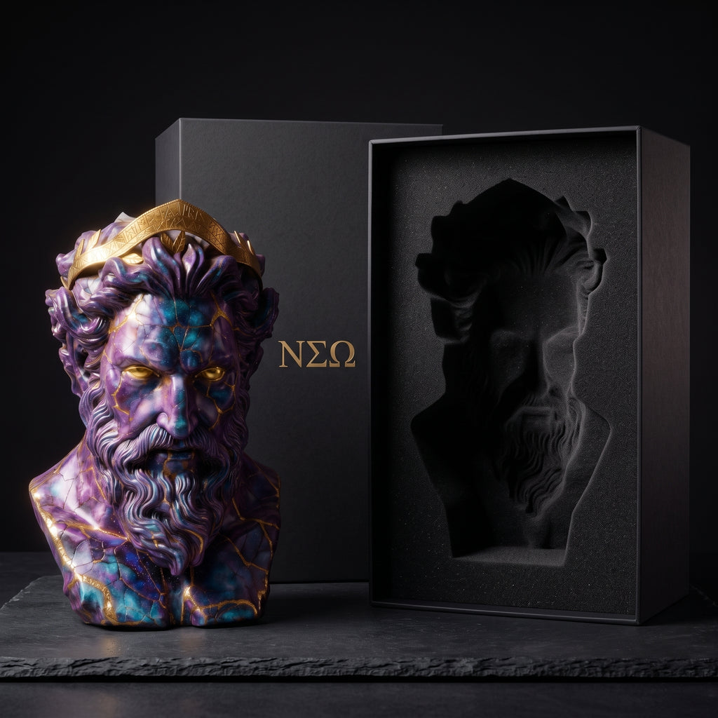 ΦΙΛΟΣΟΦΟΣ ΒΑΣΙΛΕΥΣ Philosophos Basileus — Busto del Rey Filósofo | Edición Limitada