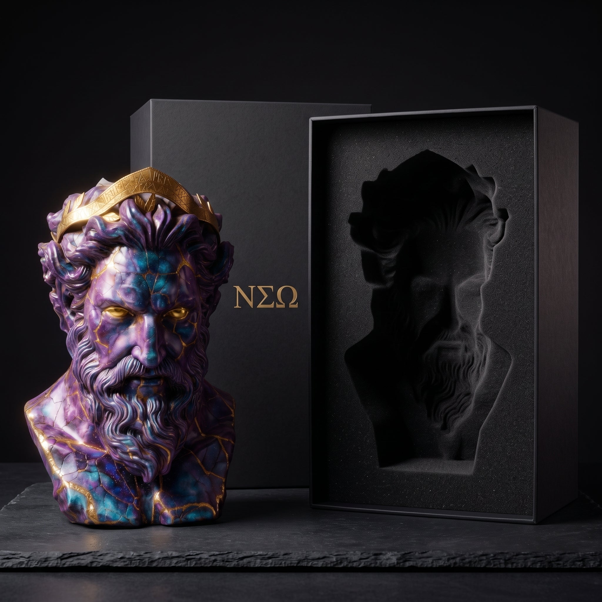 ΦΙΛΟΣΟΦΟΣ ΒΑΣΙΛΕΥΣ Philosophos Basileus — Busto del Rey Filósofo | Edición Limitada