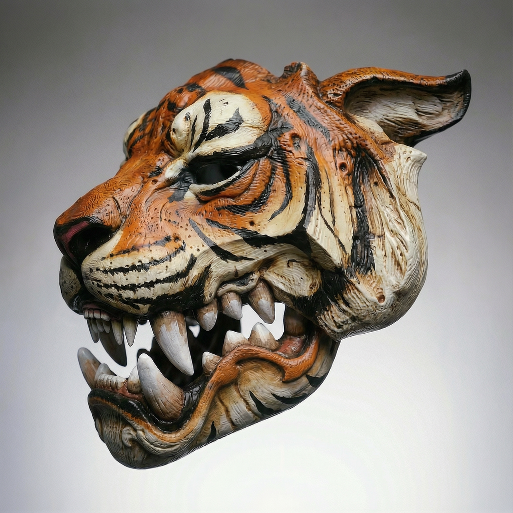 Máscara Tigris