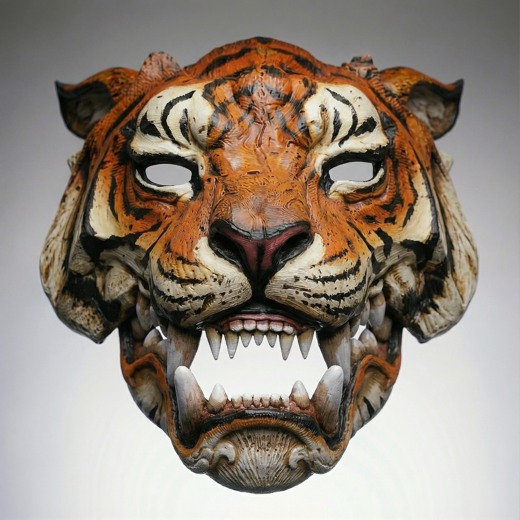 Máscara Tigris