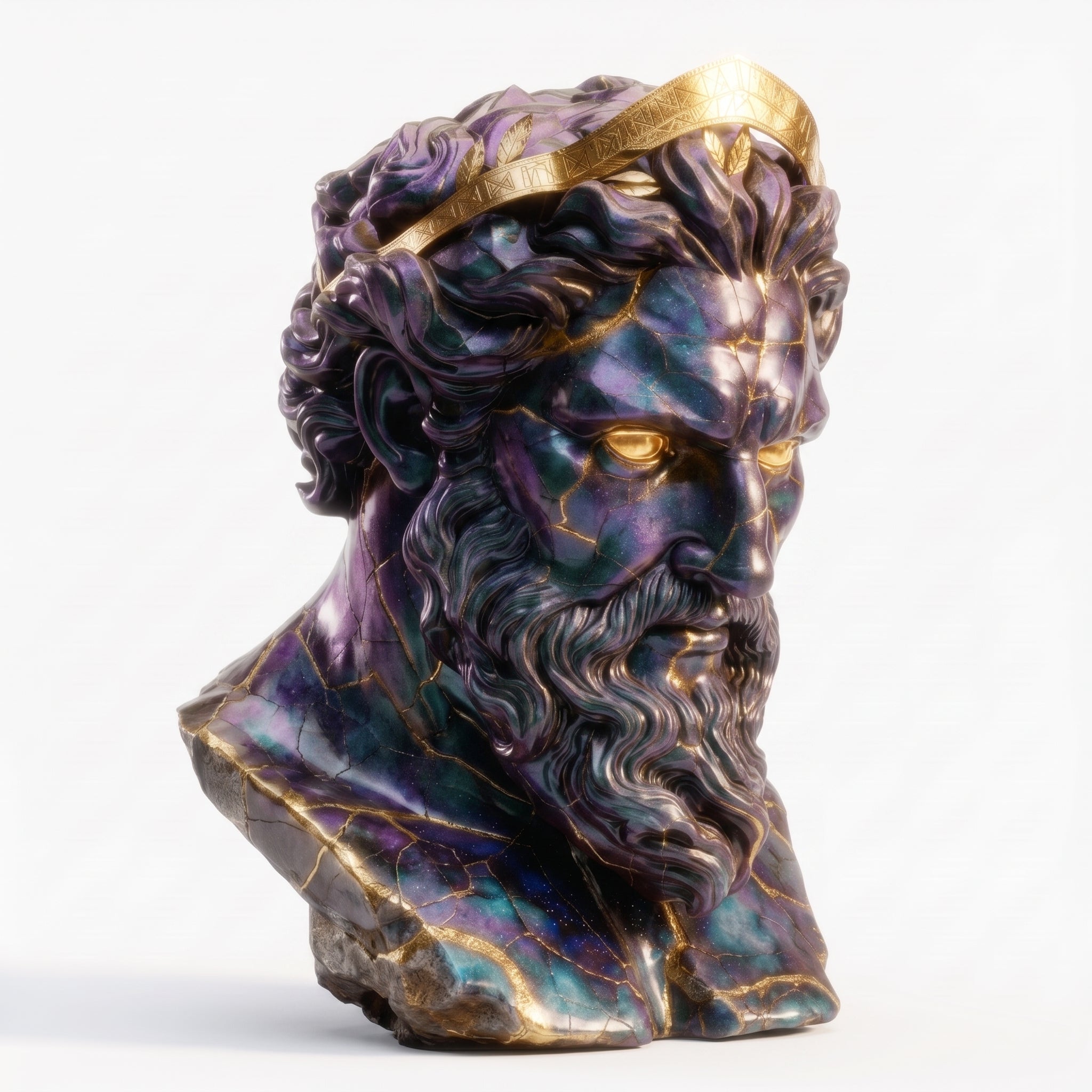 ΦΙΛΟΣΟΦΟΣ ΒΑΣΙΛΕΥΣ Philosophos Basileus — Busto del Rey Filósofo | Edición Limitada