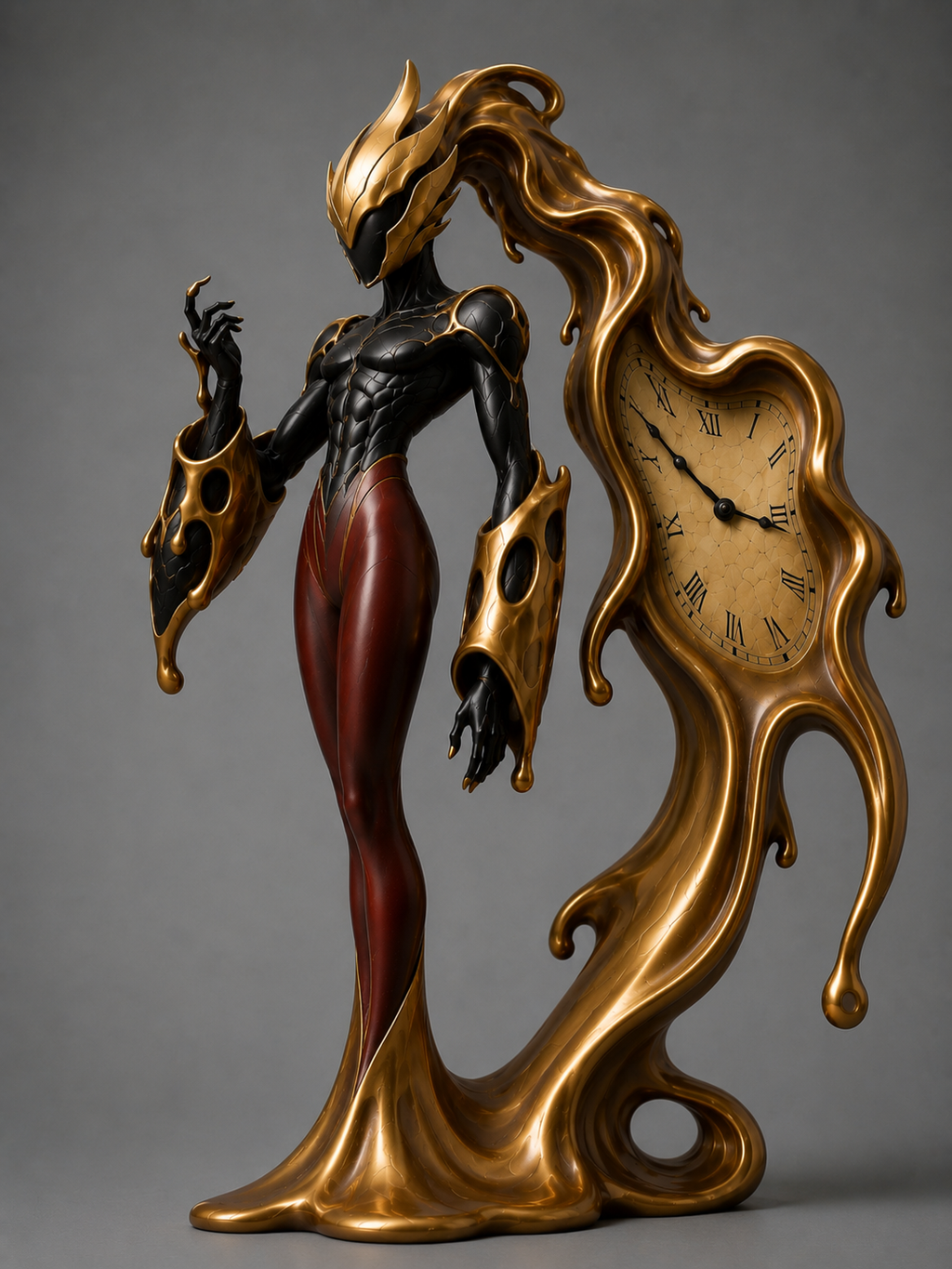 ΝΣΩ — Dalí Version Original | Art Toy de edición limitada, 25 cm