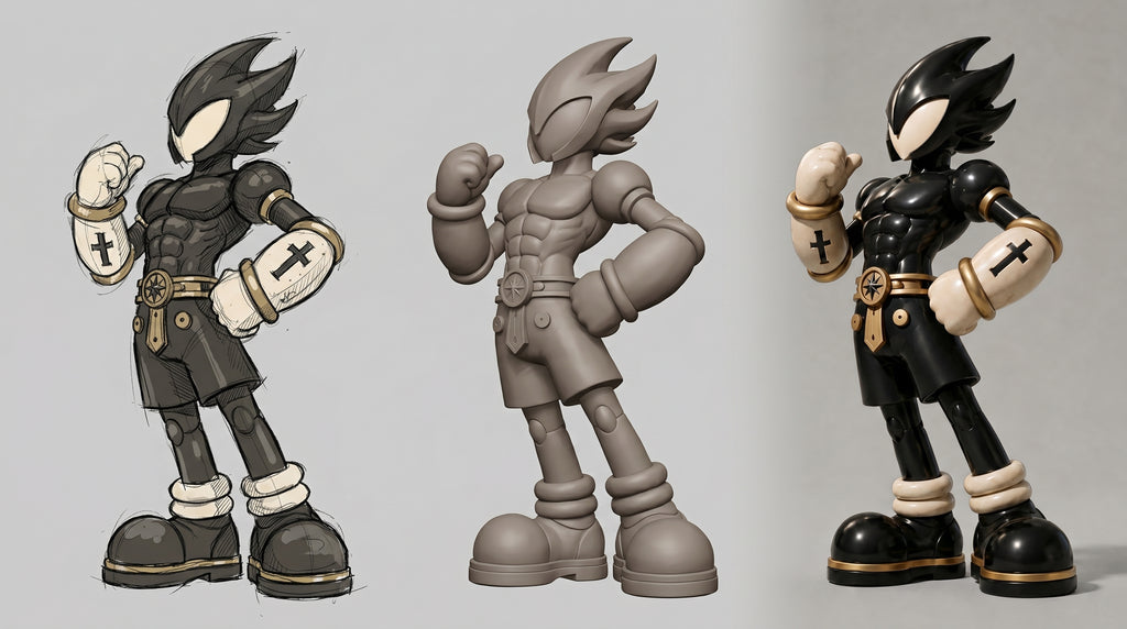 ΝΣΩ — Disney Version Original | Art Toy de edición limitada, 25 cm