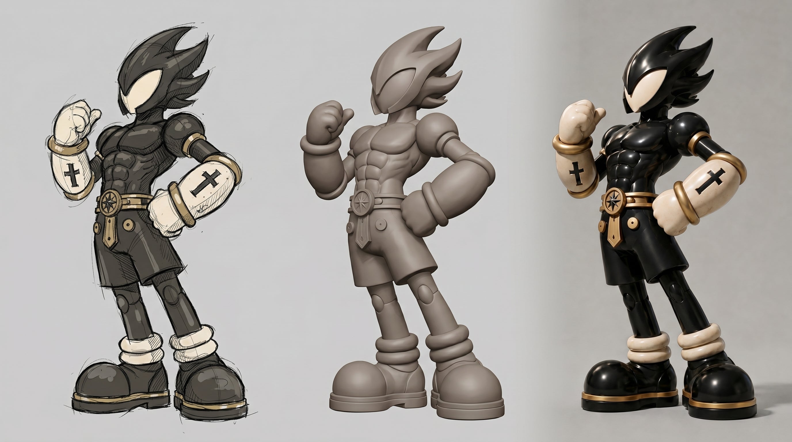 ΝΣΩ — Disney Version Original | Art Toy de edición limitada, 25 cm