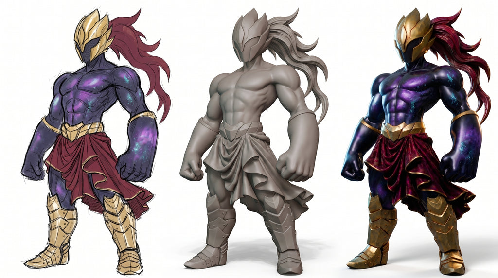 ΝΣΩ — Neo versión original Art Toy edición limitada, 25 cm