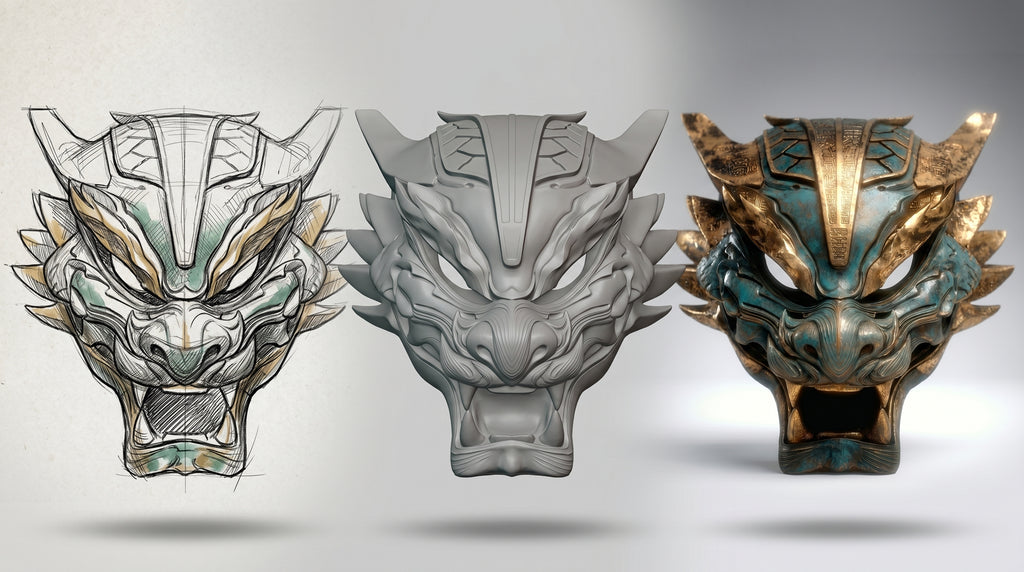 Dragon Mask