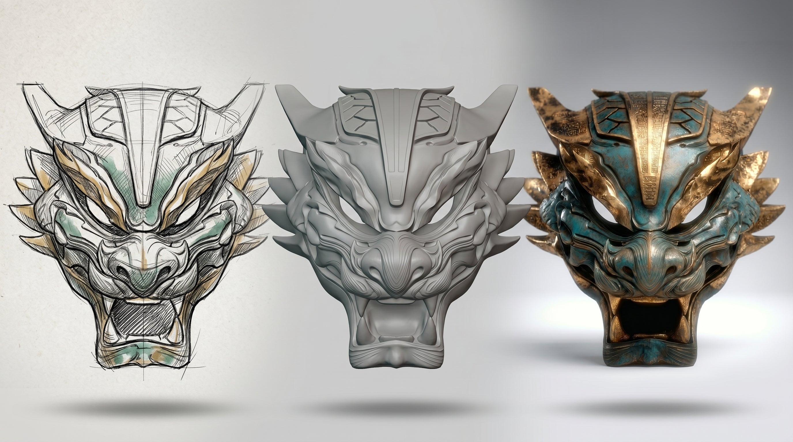 Dragon Mask
