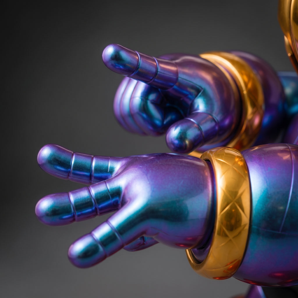 ΝΣΩ — Astro Version Original | Art Toy de edición limitada, 25 cm