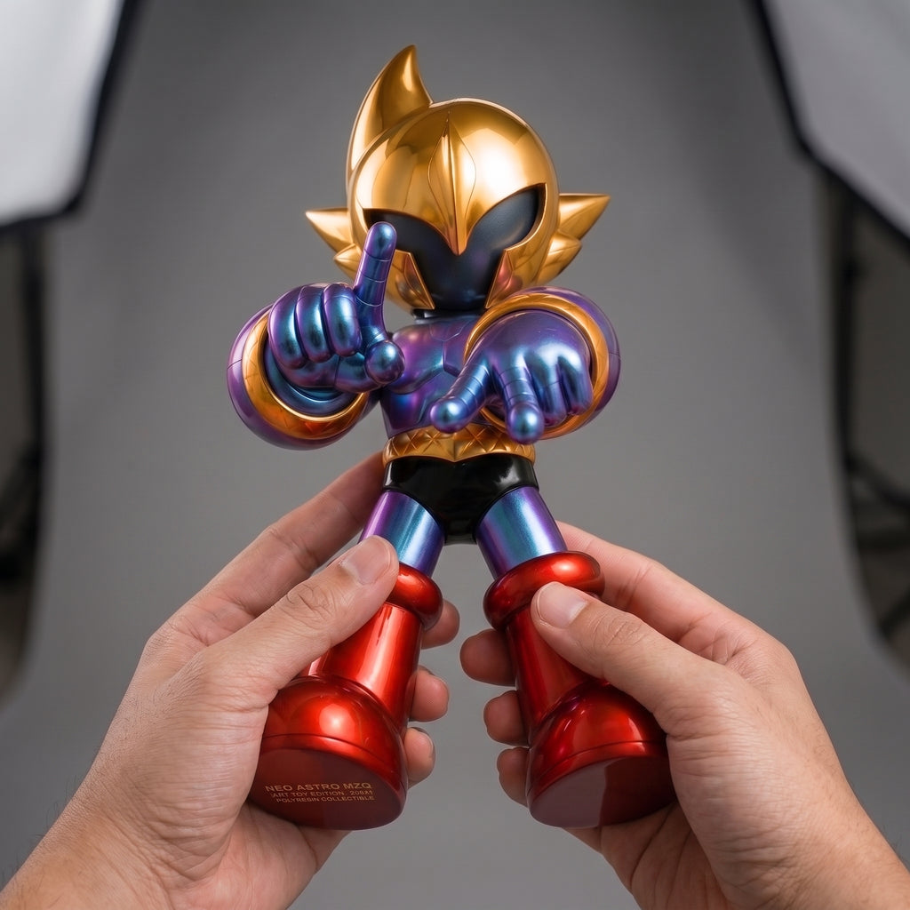 ΝΣΩ — Astro Version Original | Art Toy de edición limitada, 25 cm