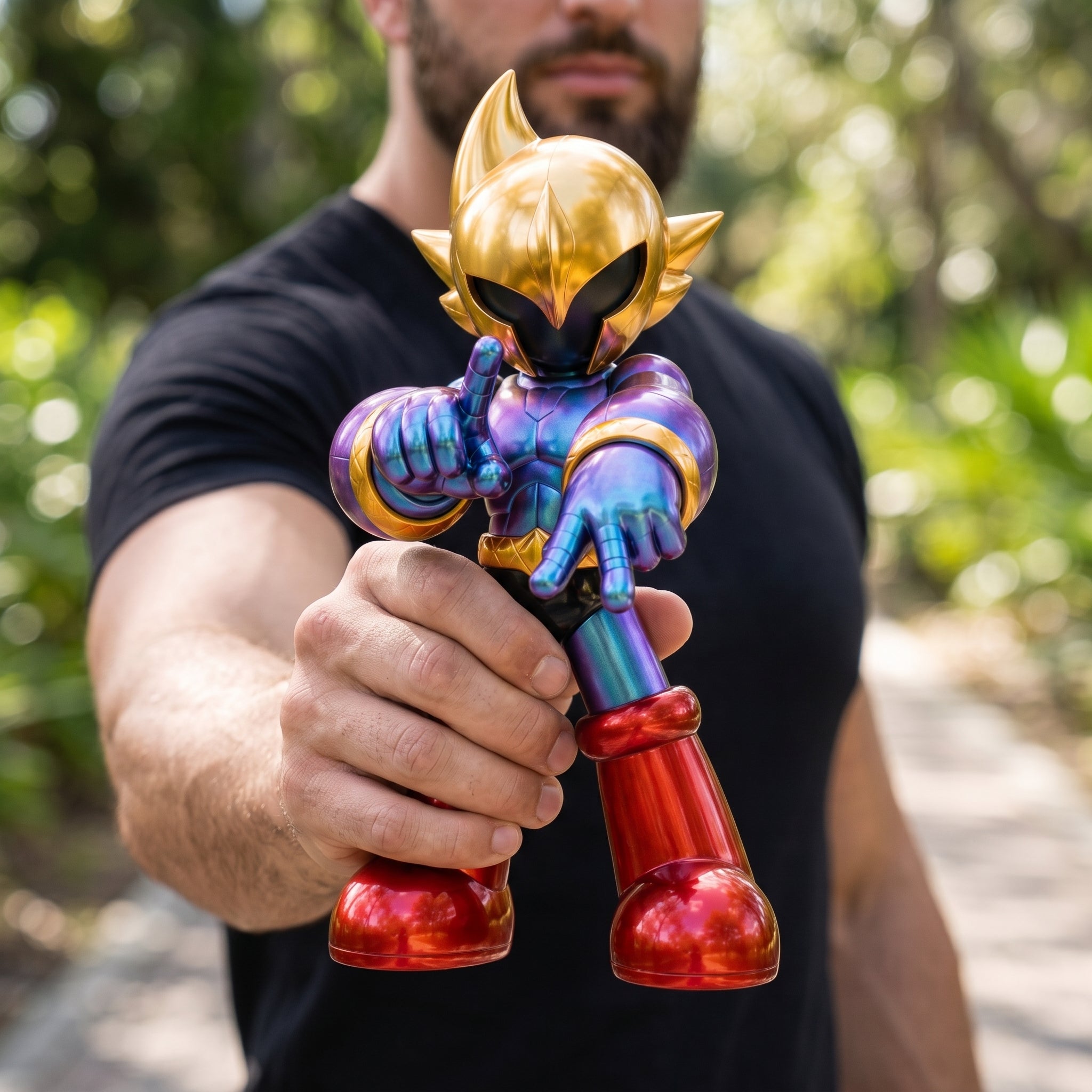 ΝΣΩ — Astro Version Original | Art Toy de edición limitada, 25 cm