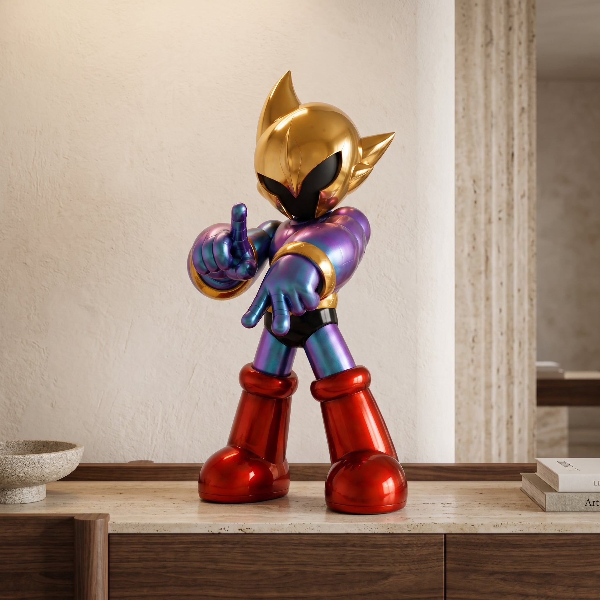 ΝΣΩ — Astro Version Original | Art Toy de edición limitada, 25 cm