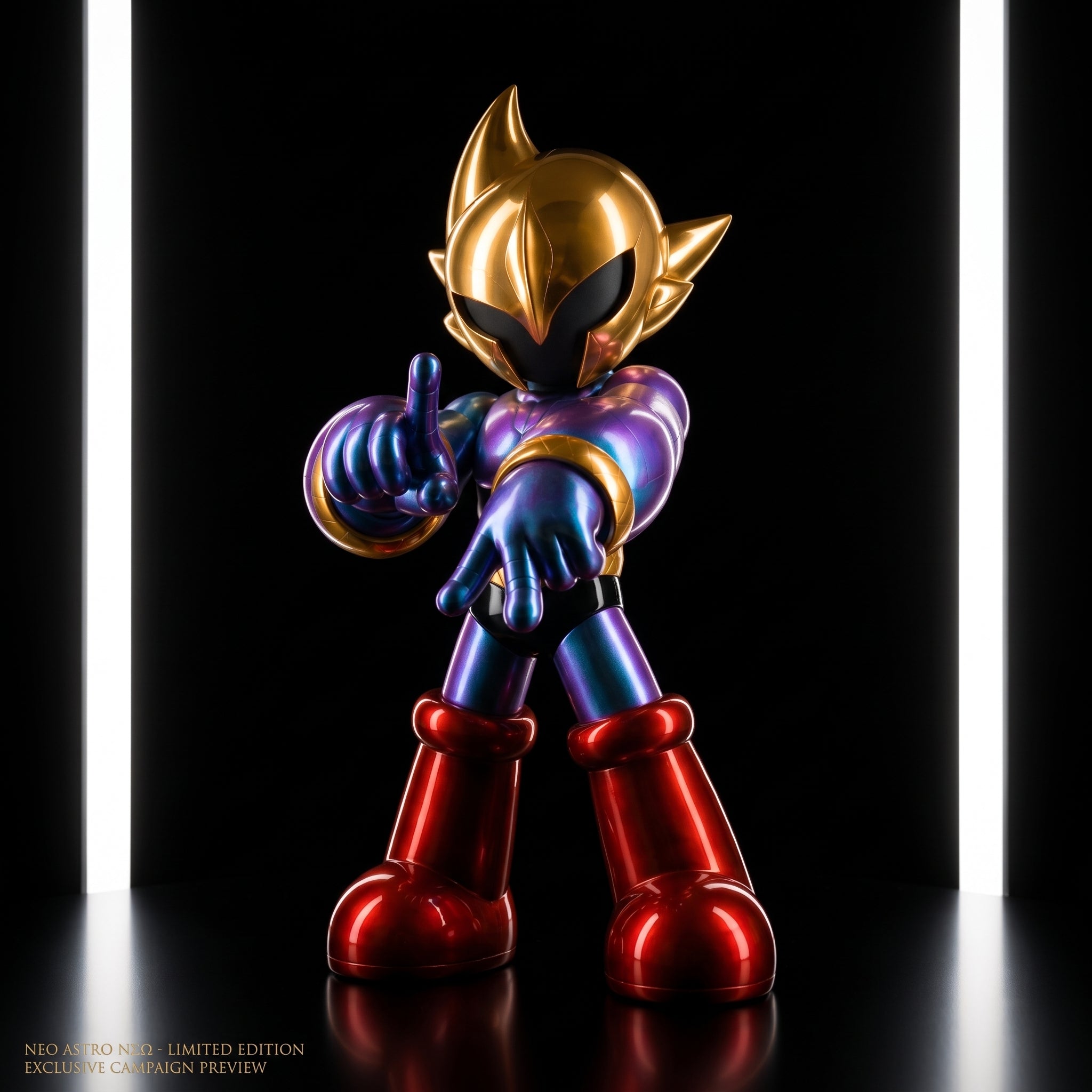 ΝΣΩ — Astro Version Original | Art Toy de edición limitada, 25 cm