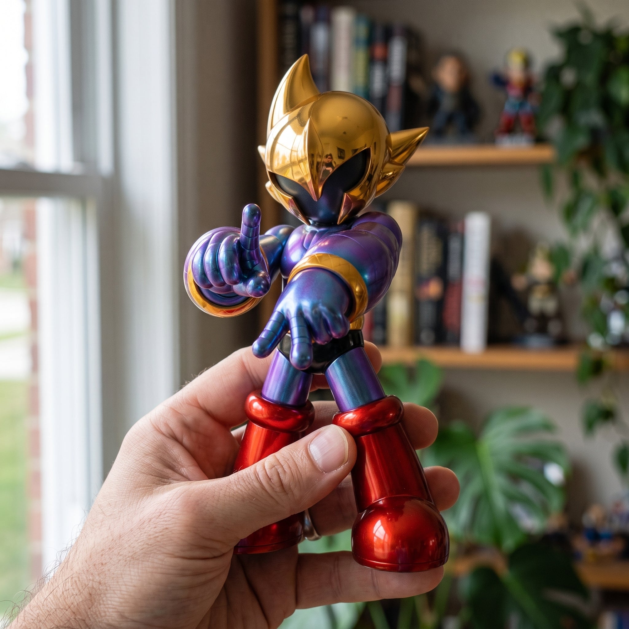 ΝΣΩ — Astro Version Original | Art Toy de edición limitada, 25 cm