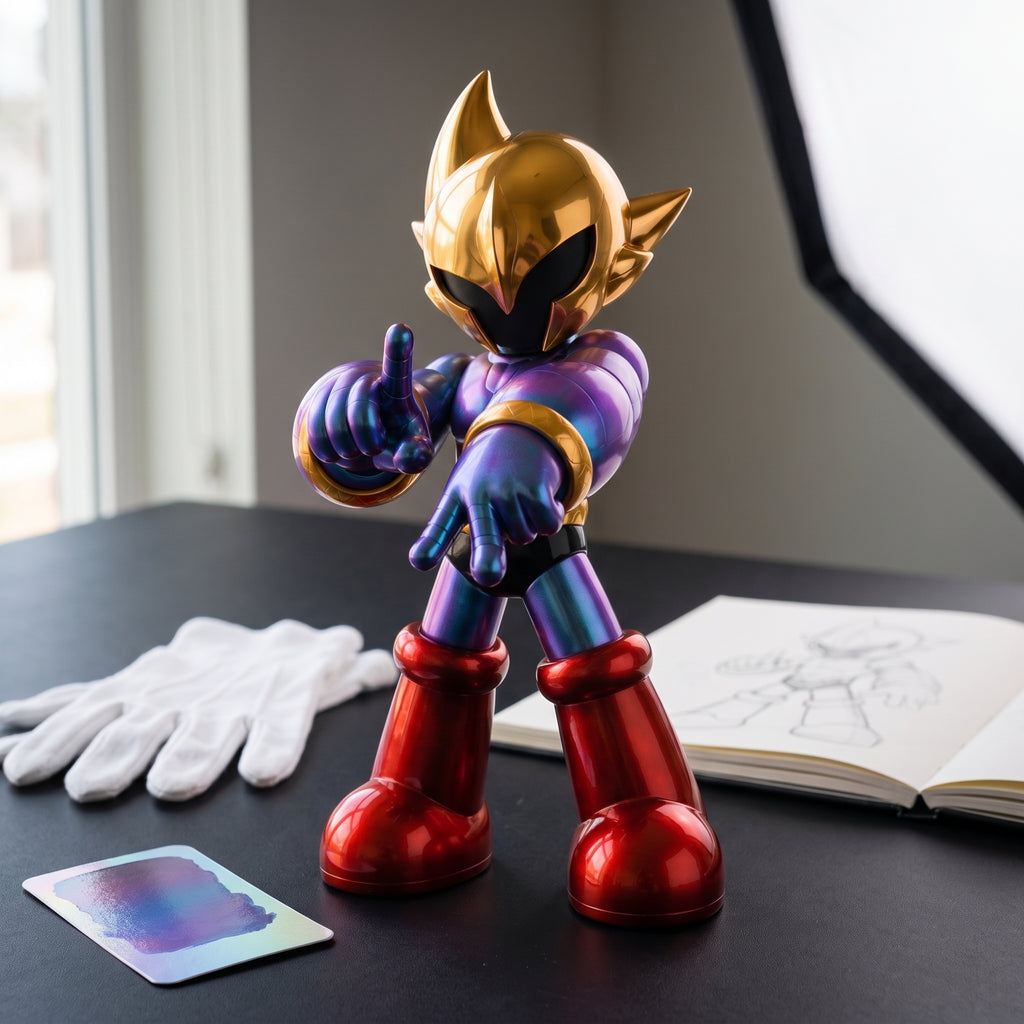 ΝΣΩ — Astro Version Original | Art Toy de edición limitada, 25 cm