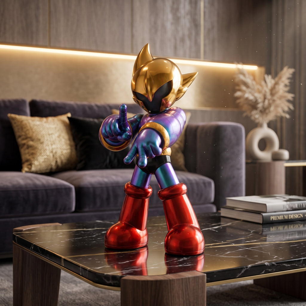 ΝΣΩ — Astro Version Original | Art Toy de edición limitada, 25 cm