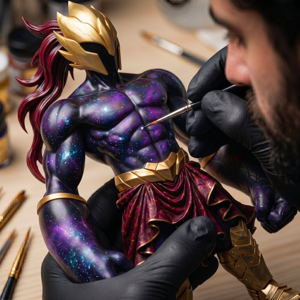 ΝΣΩ — Neo versión original Art Toy edición limitada, 25 cm