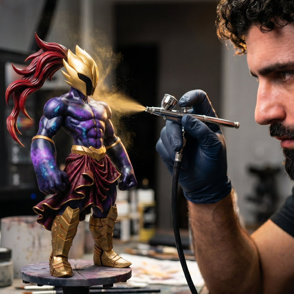 ΝΣΩ — Neo versión original Art Toy edición limitada, 25 cm