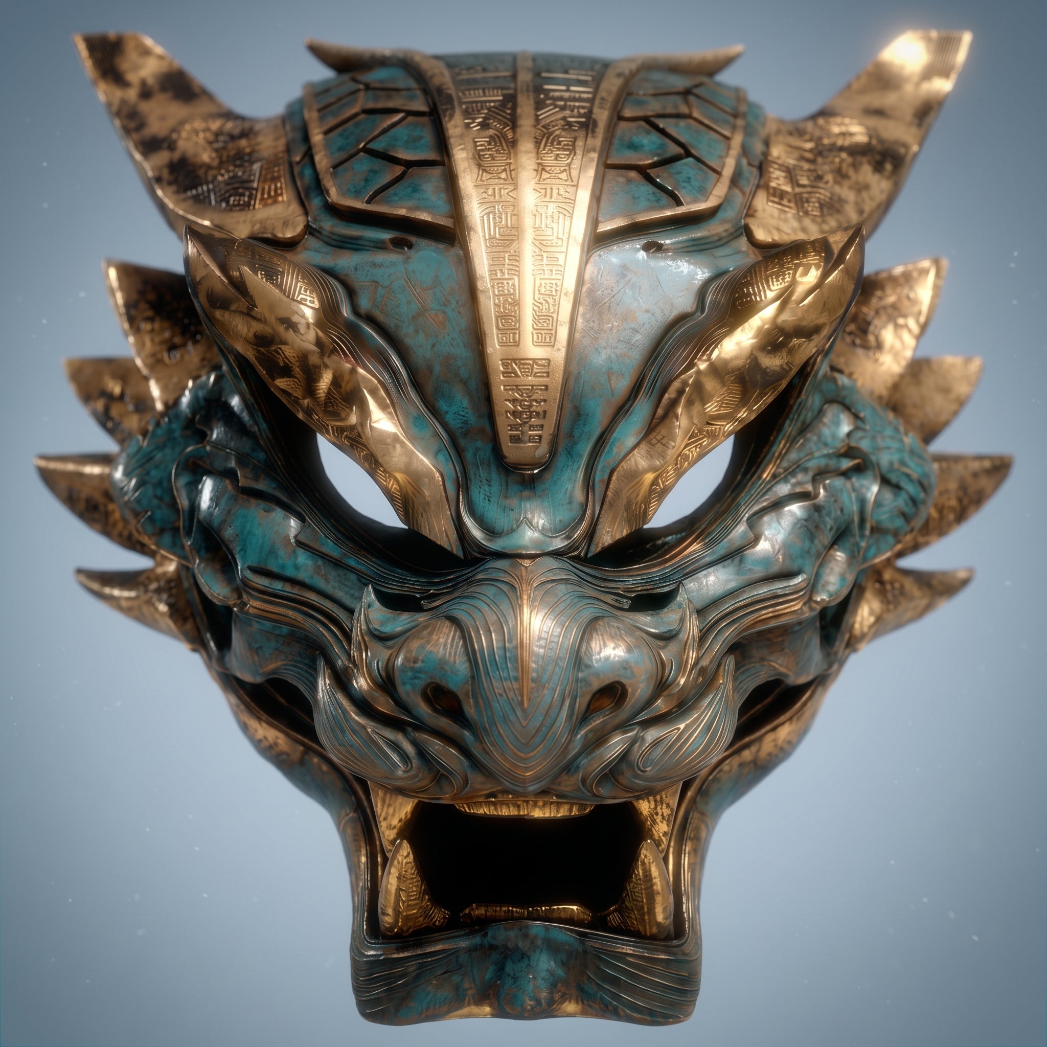 Dragon Mask