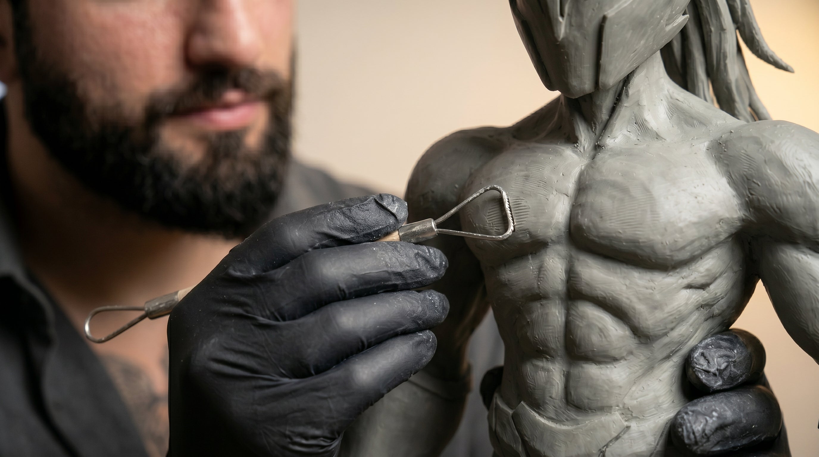 ΝΣΩ — Neo versión original Art Toy edición limitada, 25 cm