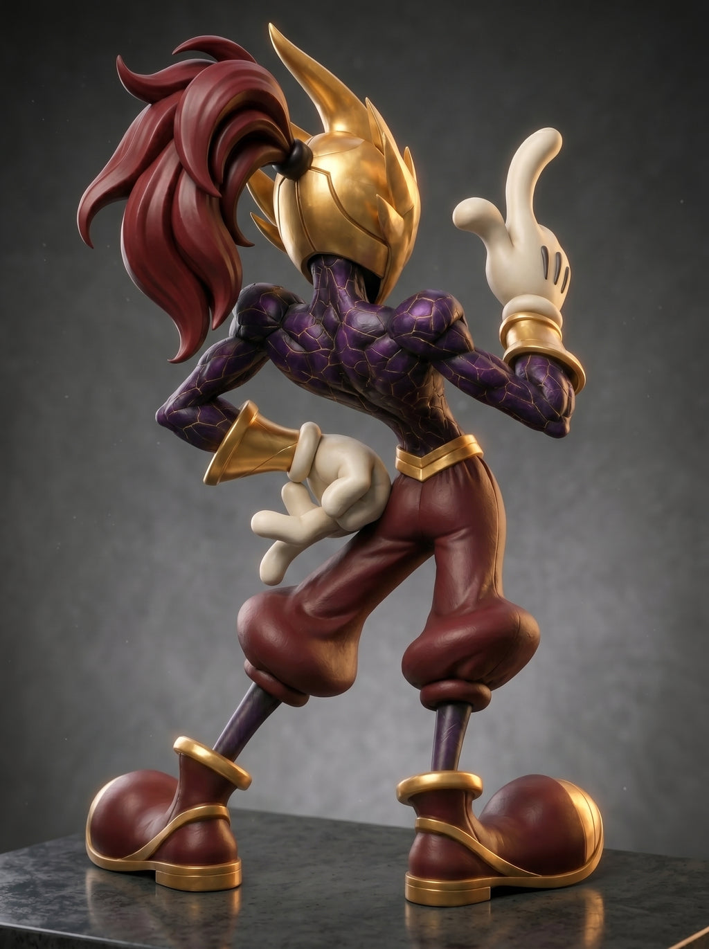 ΝΣΩ — Looney Version Original | Art Toy de edición limitada, 25 cm