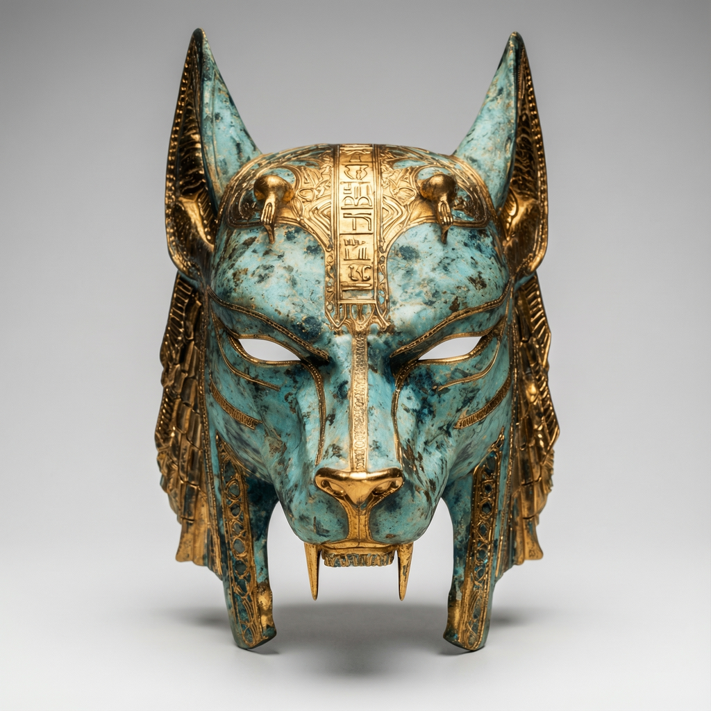 Máscara Anubis
