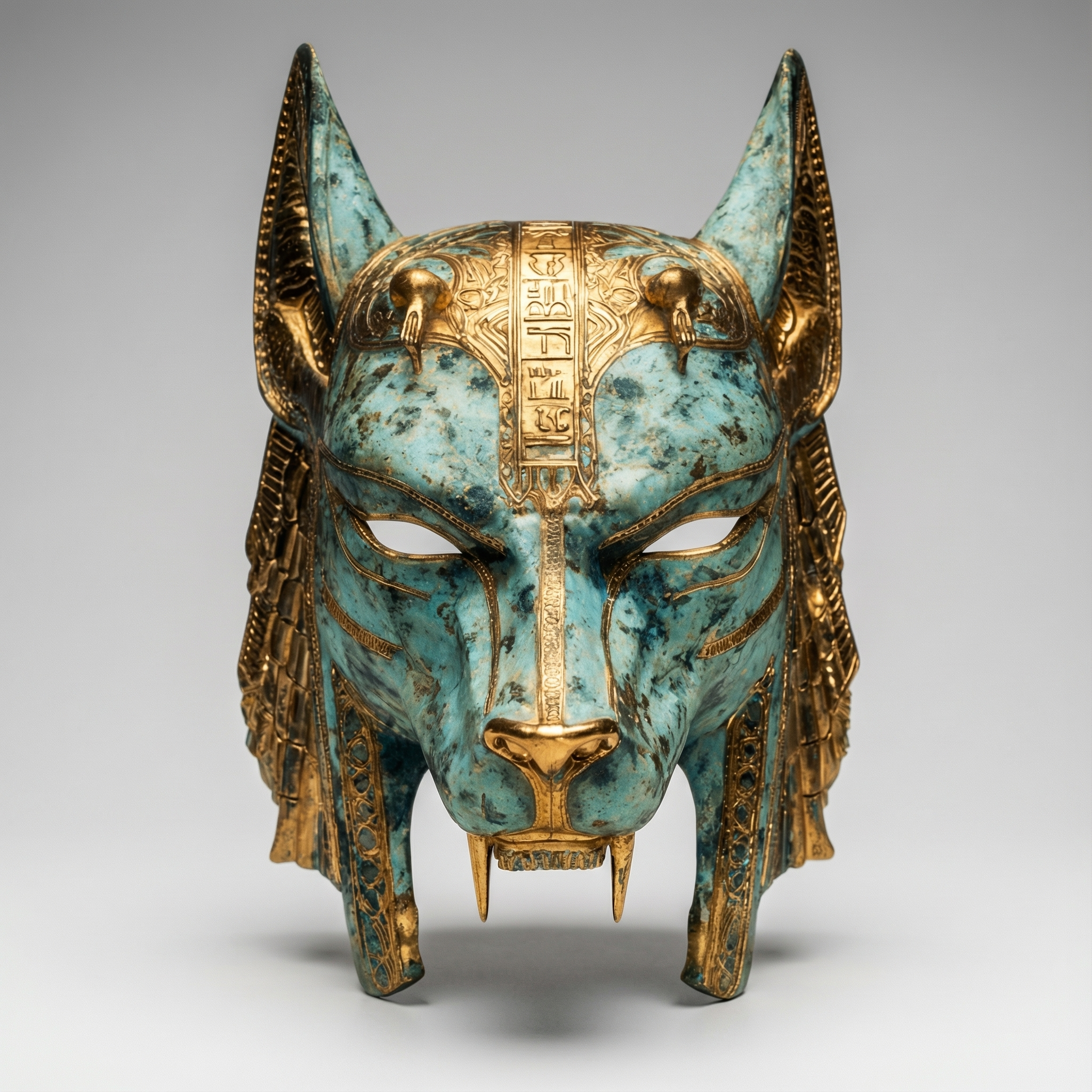 Máscara Anubis