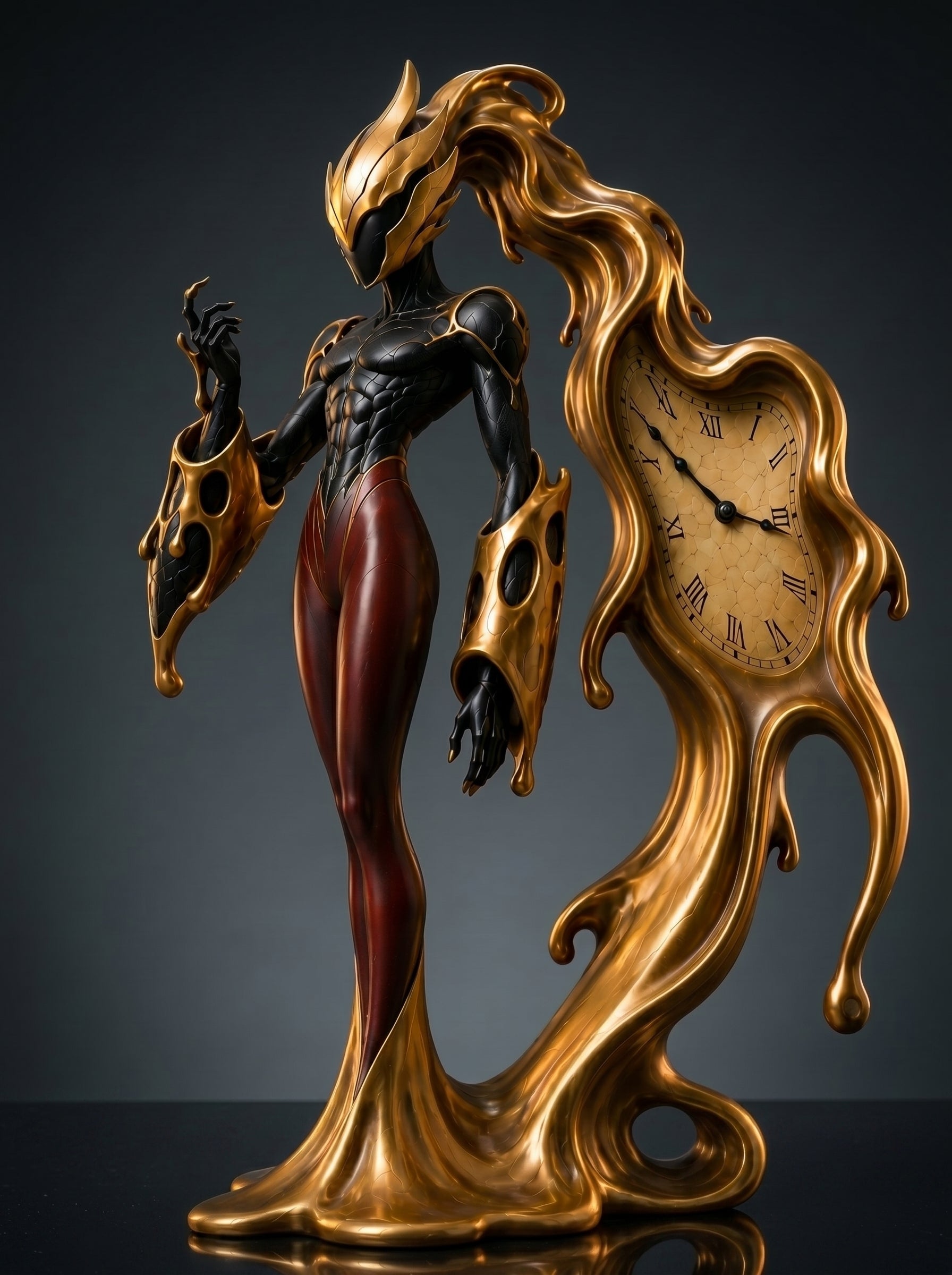 ΝΣΩ — Dalí Version Original | Art Toy de edición limitada, 25 cm