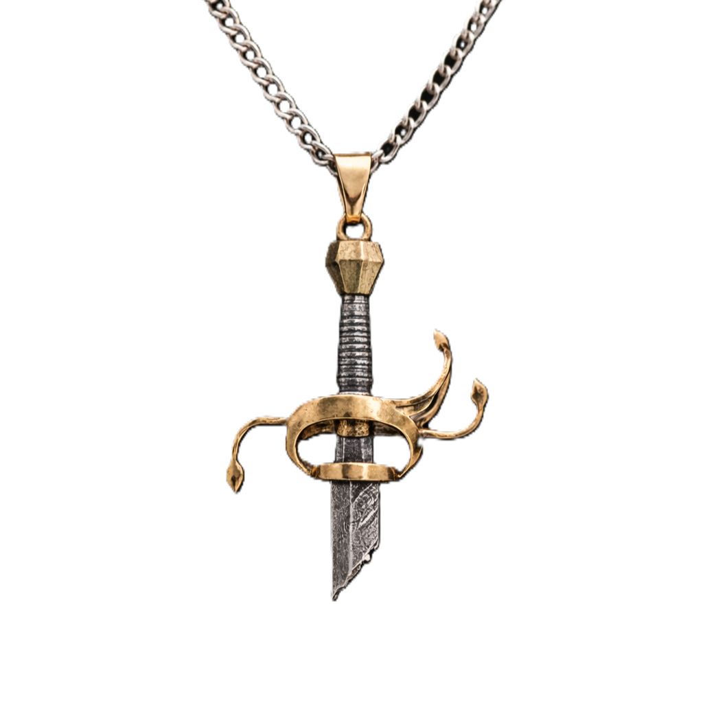 Colgante Estoque Español– "Sueños de Conquistador"