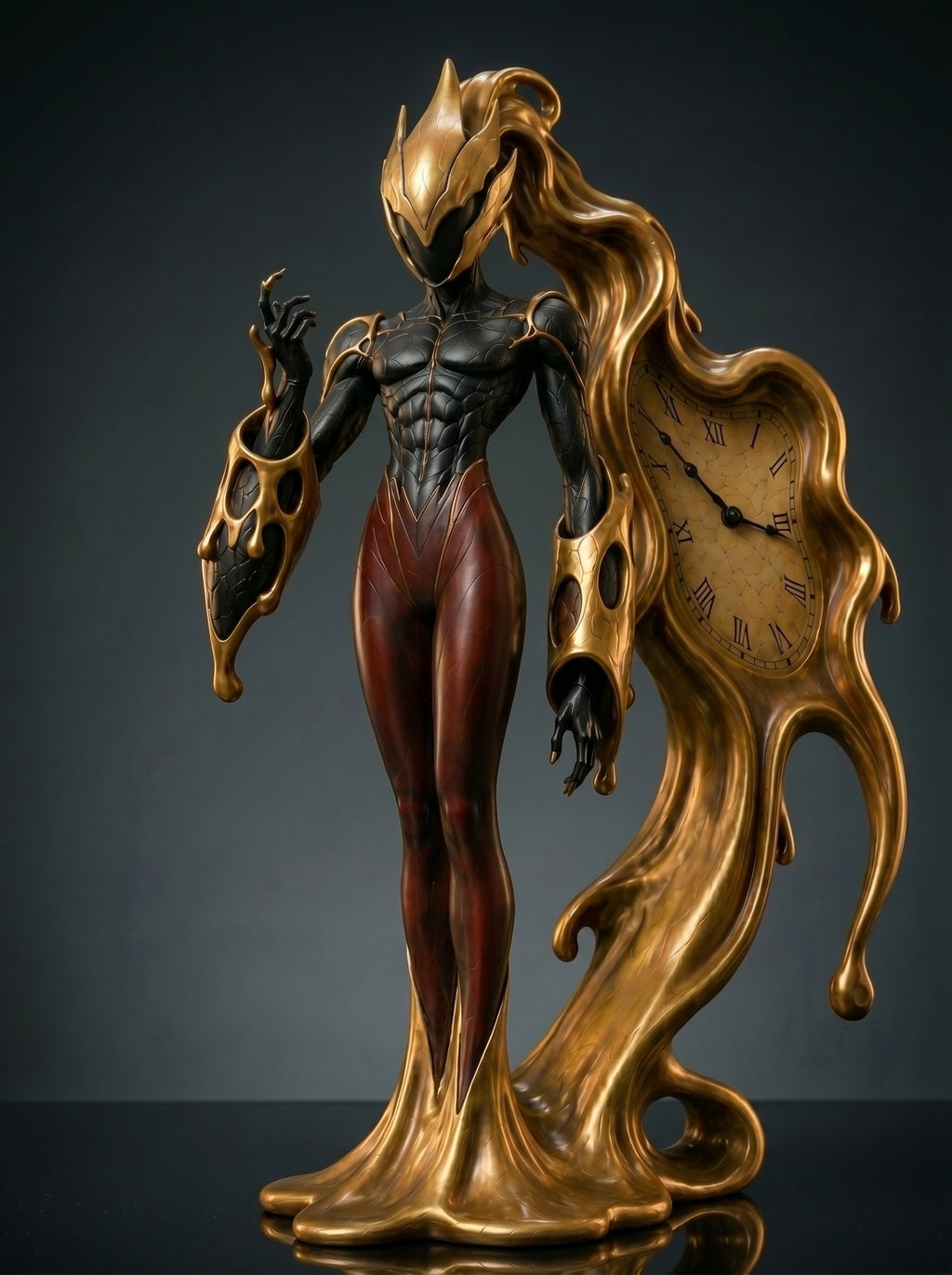ΝΣΩ — Dalí Version Original | Art Toy de edición limitada, 25 cm