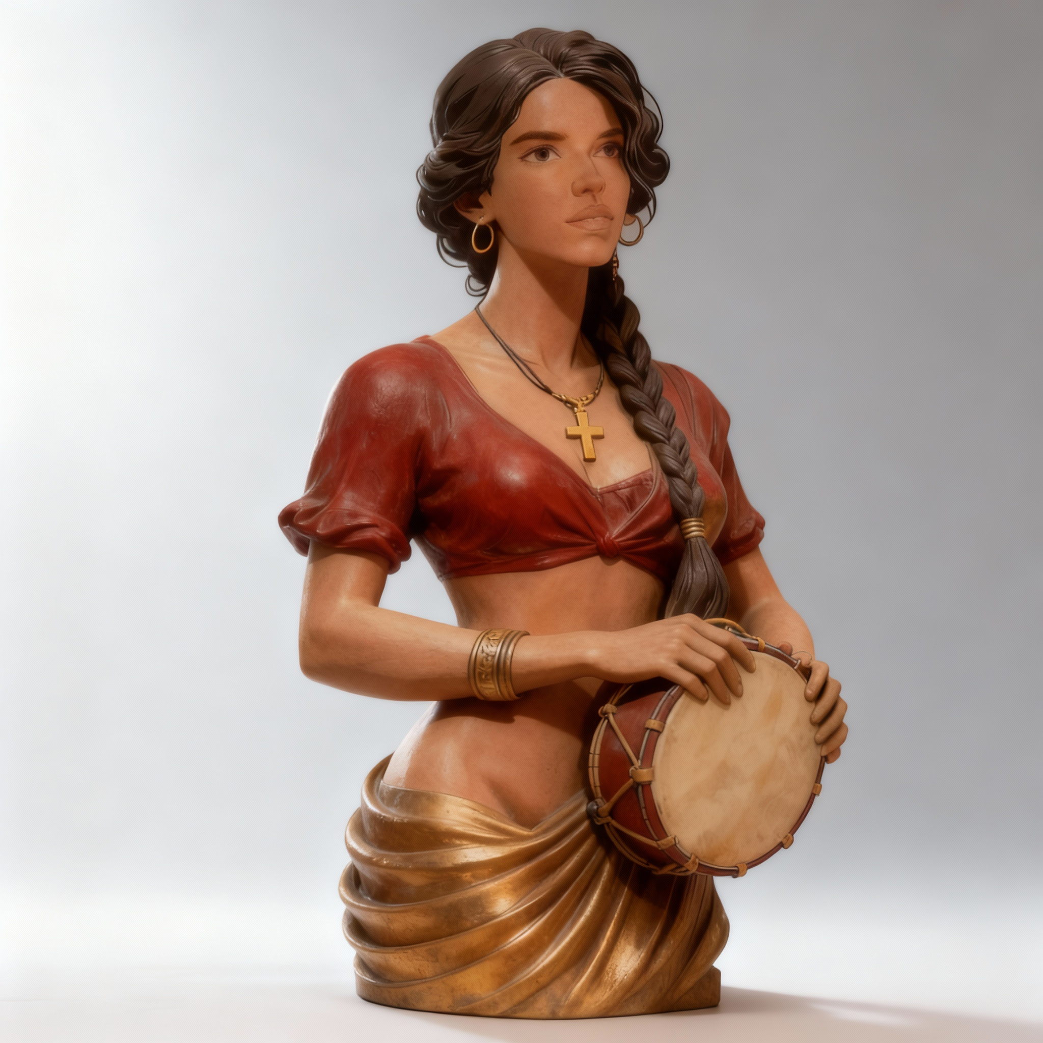 Preciosa - La gitanilla de cervantes