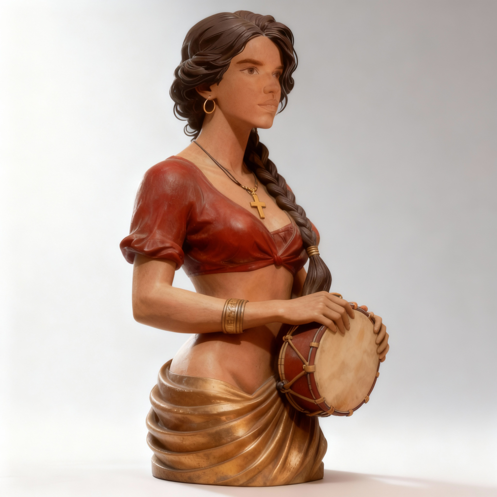 Preciosa - La gitanilla de cervantes