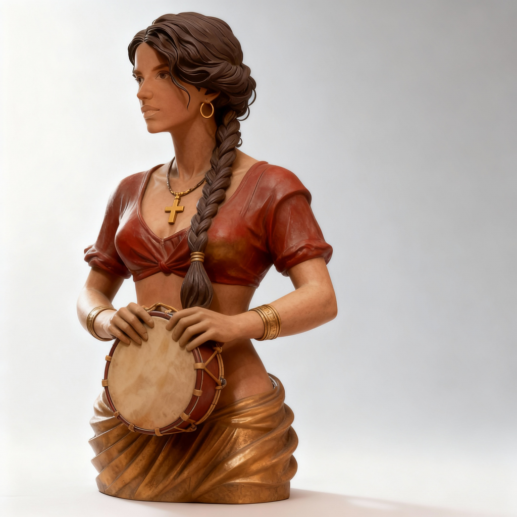 Preciosa - La gitanilla de cervantes