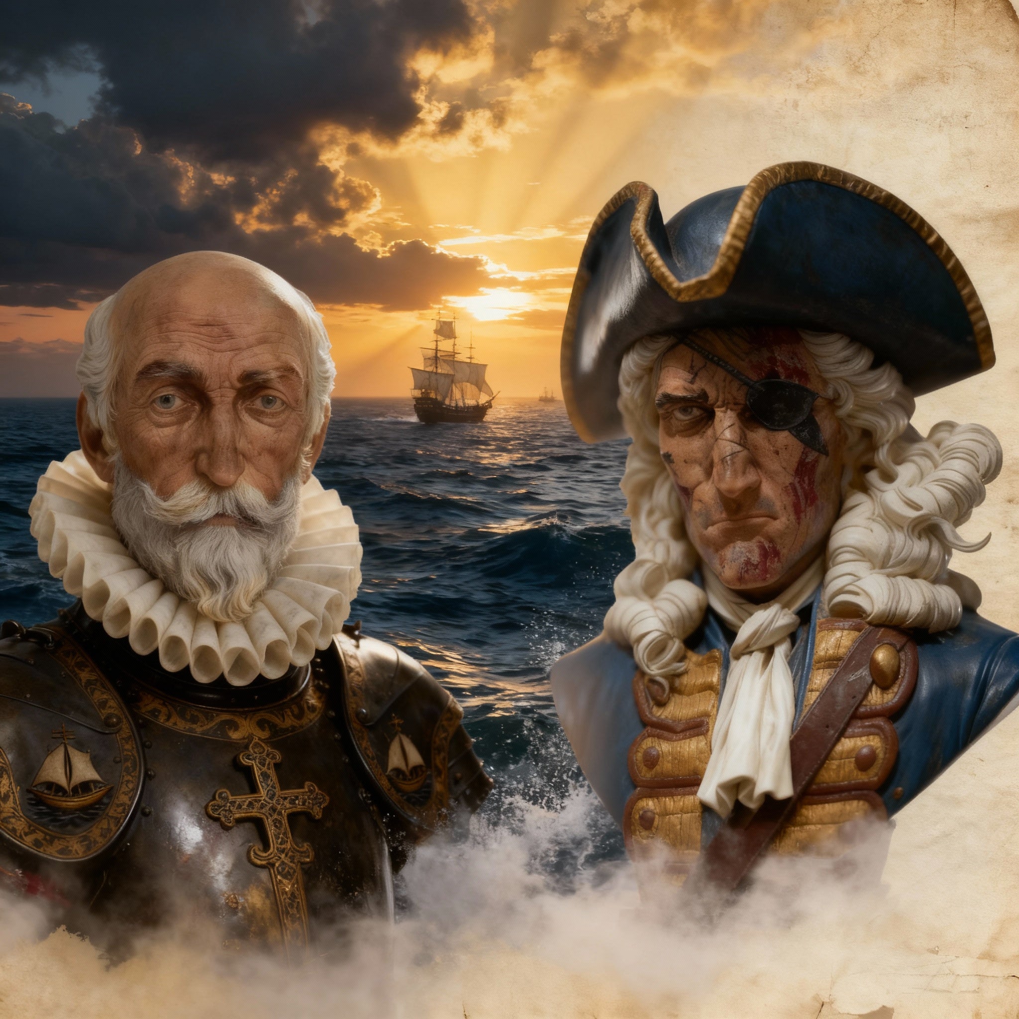 Pack Héroes del mar