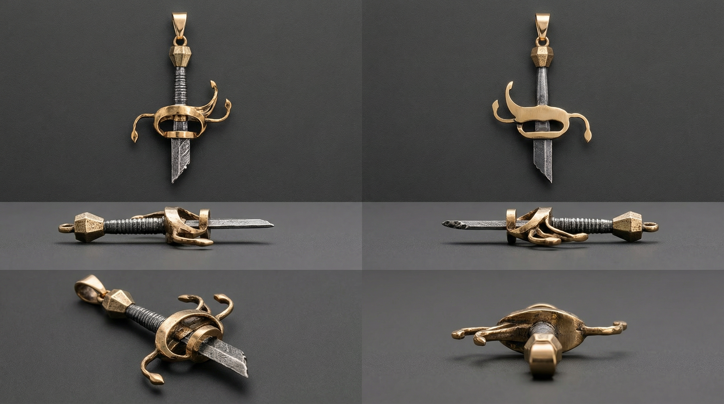 Colgante Estoque Español– "Sueños de Conquistador"