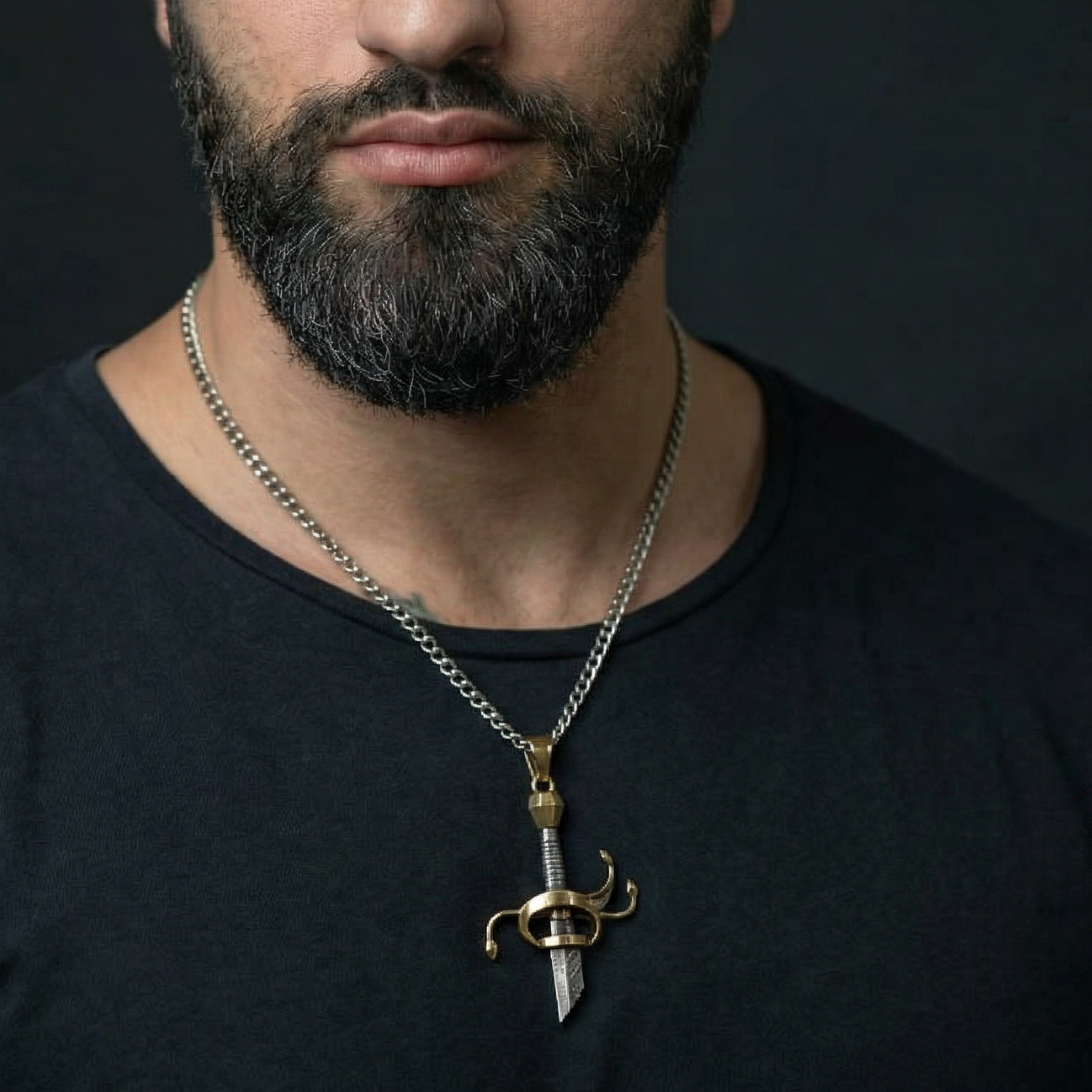 Colgante Estoque Español– "Sueños de Conquistador"