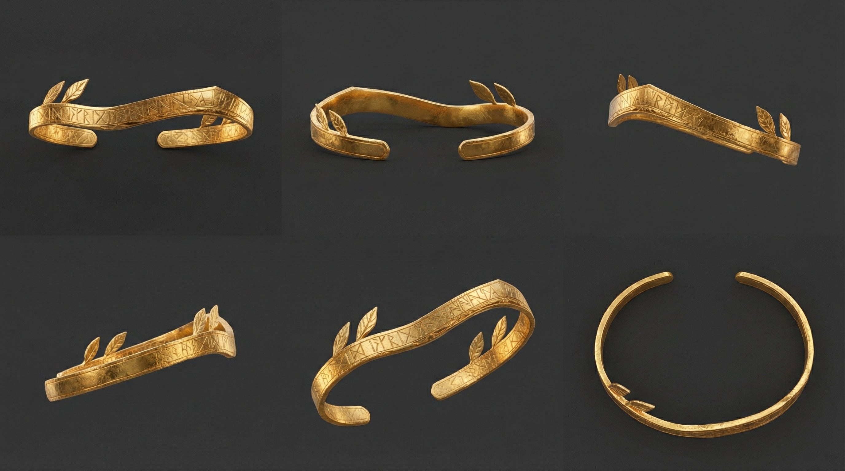 Filósofo Rey – Edición Oro y Runas (Brazalete / Corona)