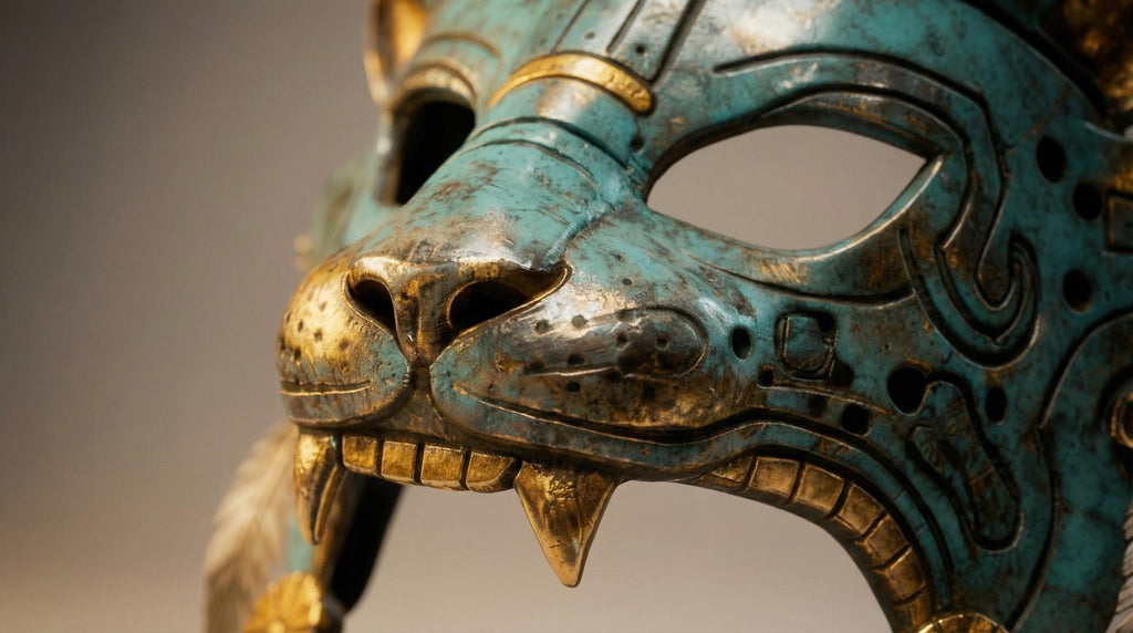 JAGUAR TLAXCALA — Máscara ceremonial de edición limitada