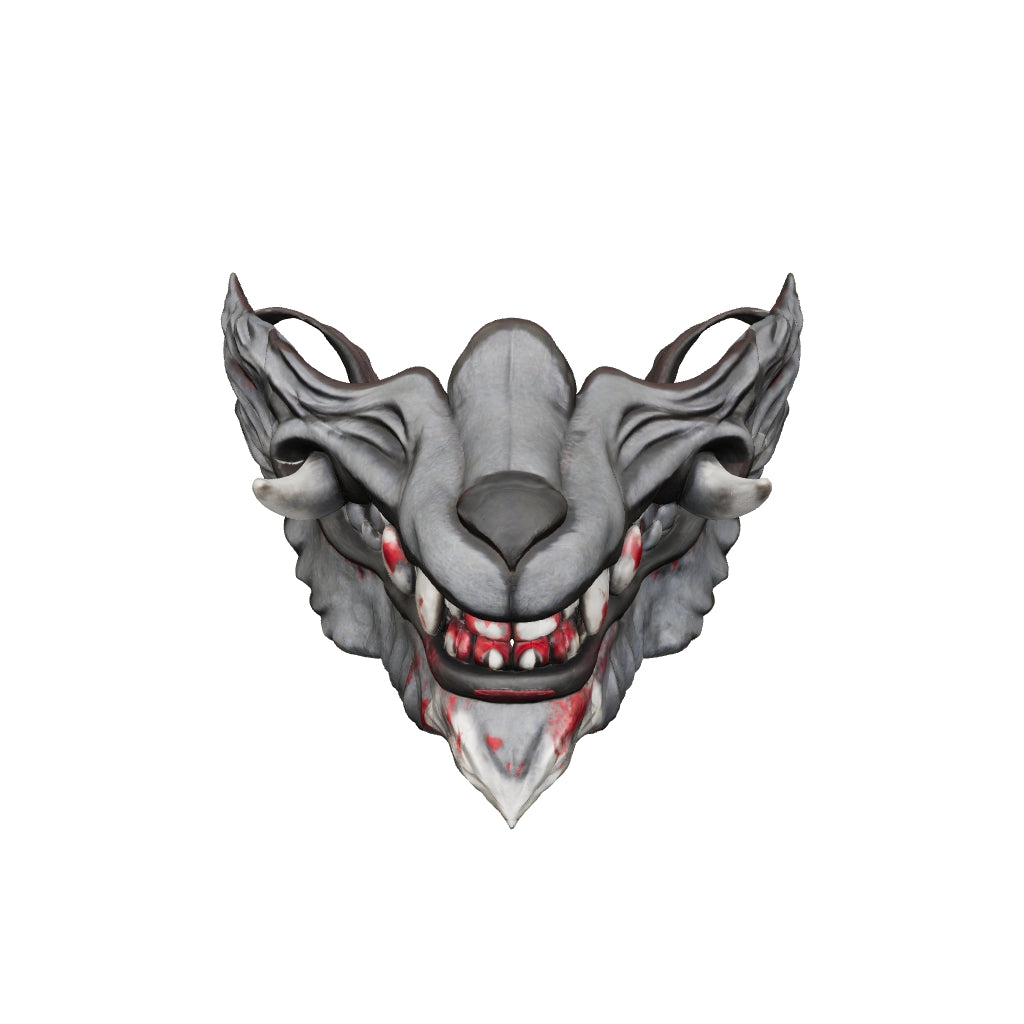 Oni Máscara Bestia