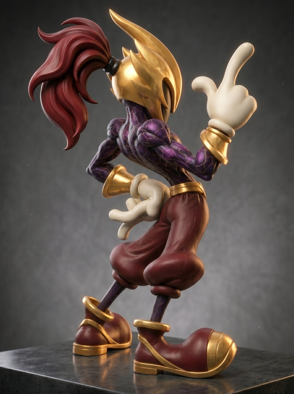 ΝΣΩ — Looney Version Original | Art Toy de edición limitada, 25 cm