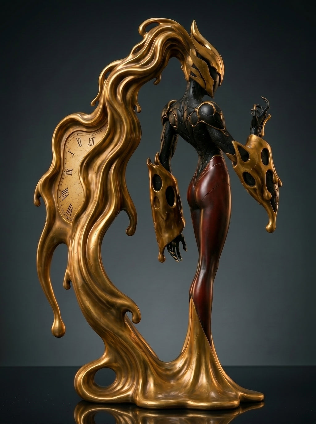 ΝΣΩ — Dalí Version Original | Art Toy de edición limitada, 25 cm