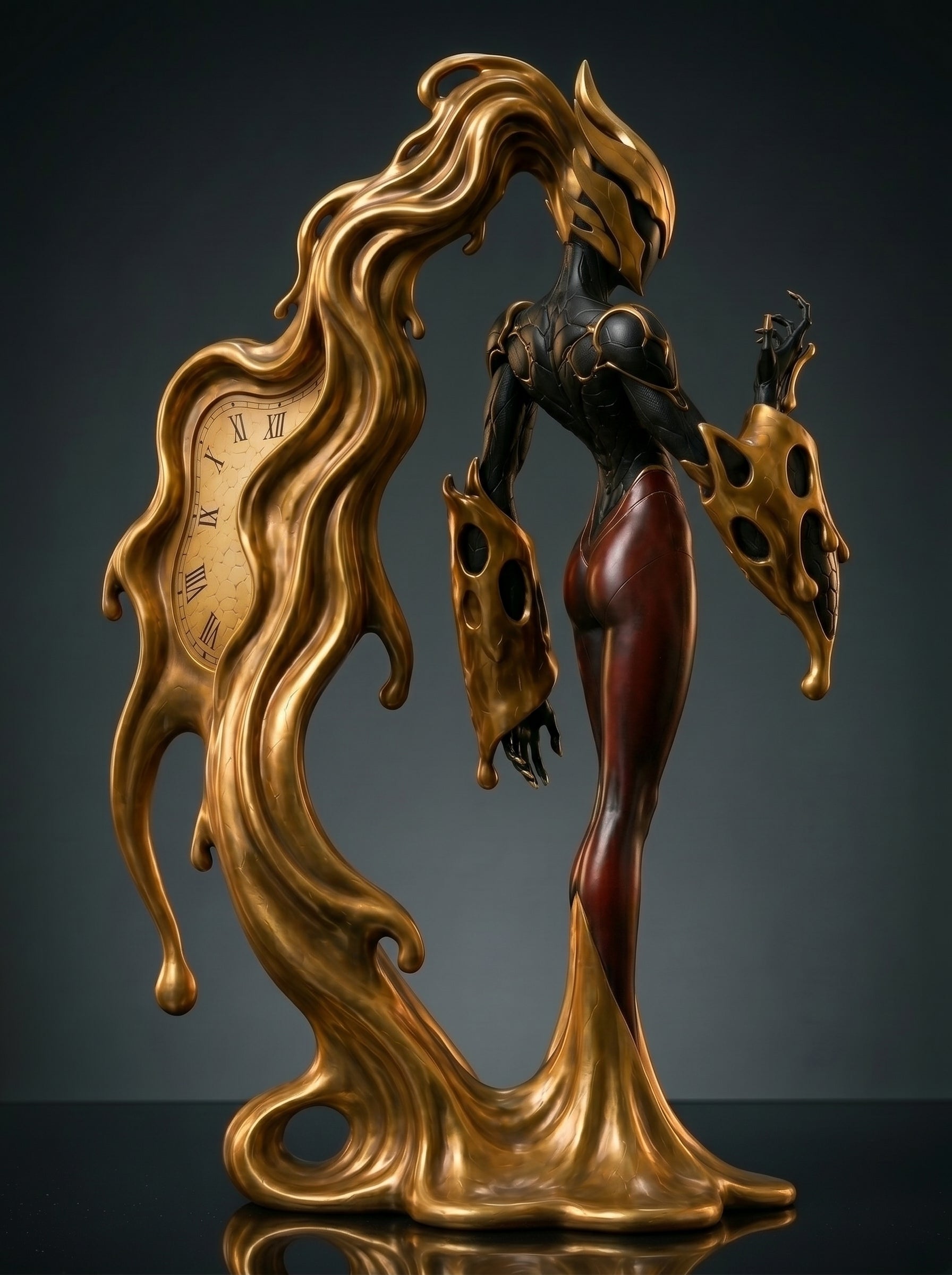 ΝΣΩ — Dalí Version Original | Art Toy de edición limitada, 25 cm