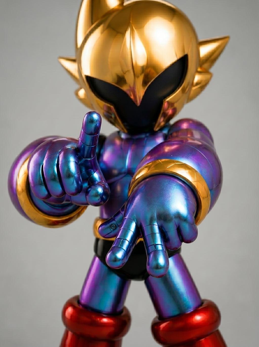 ΝΣΩ — Astro Version Original | Art Toy de edición limitada, 25 cm