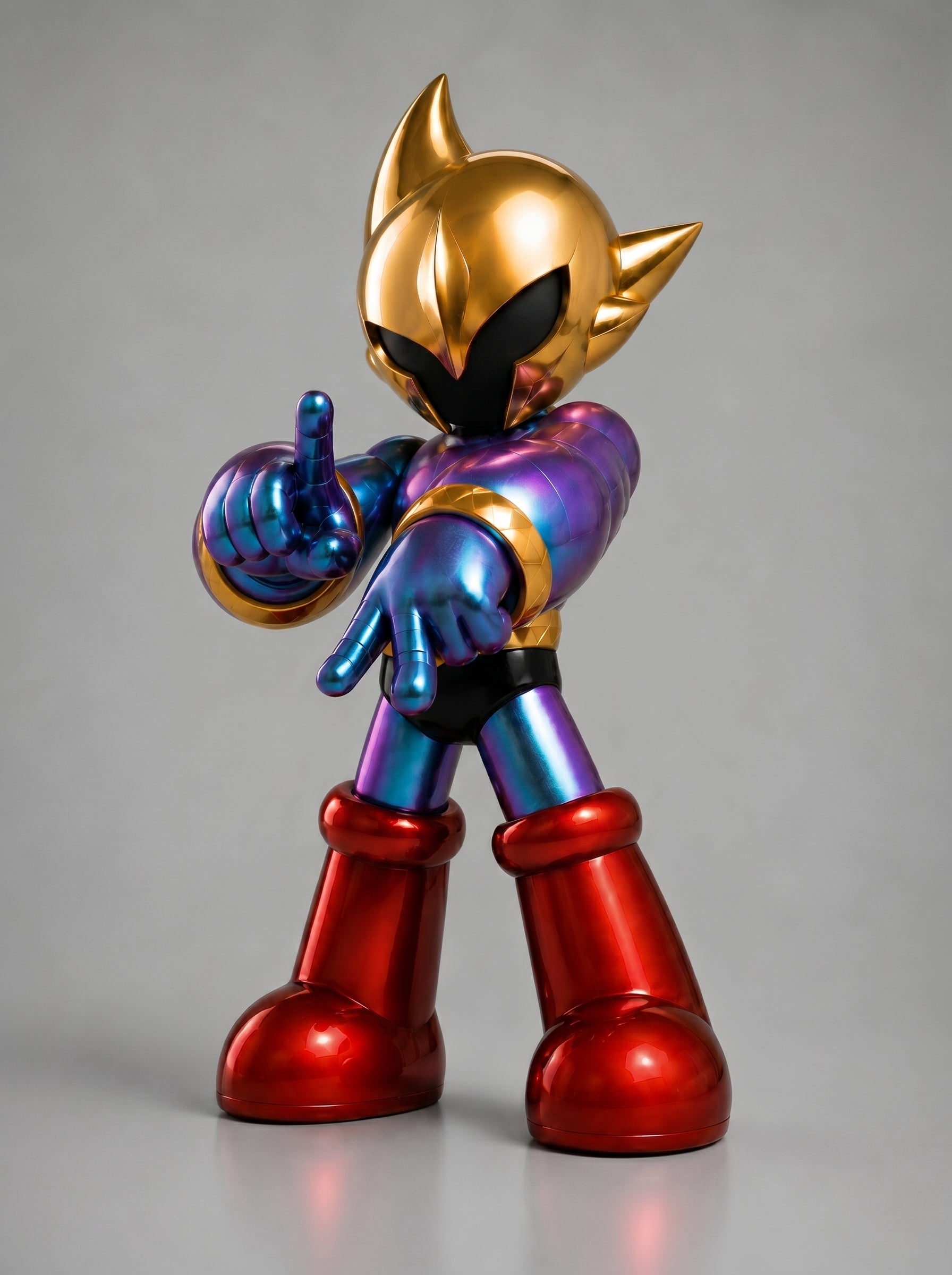 ΝΣΩ — Astro Version Original | Art Toy de edición limitada, 25 cm