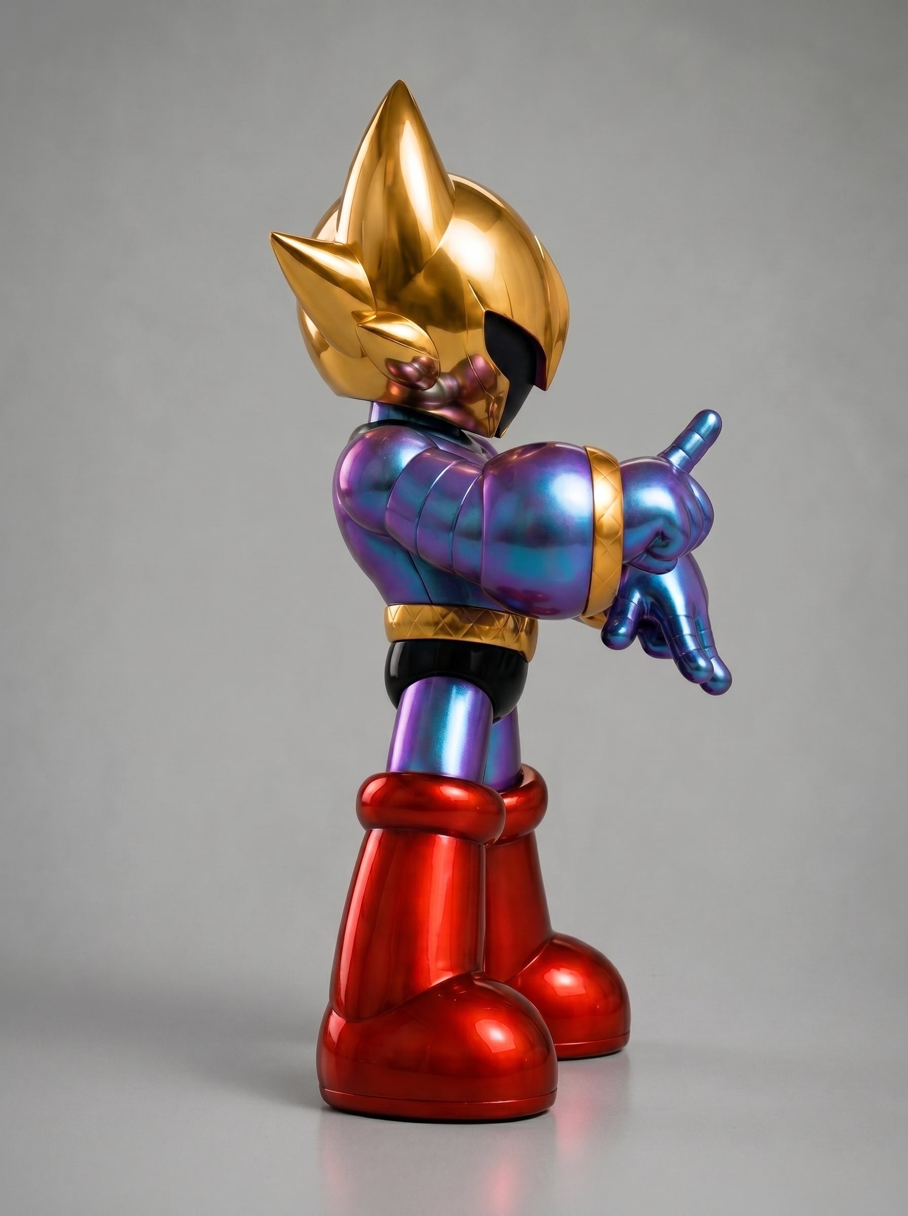 ΝΣΩ — Astro Version Original | Art Toy de edición limitada, 25 cm